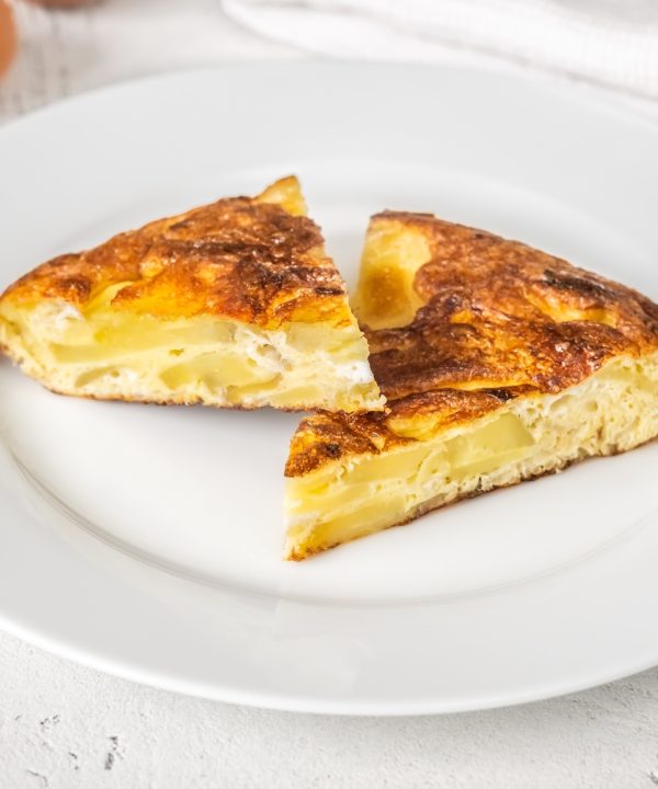 Spanish tortilla omelette